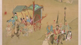 从冷宫待机到草原王后