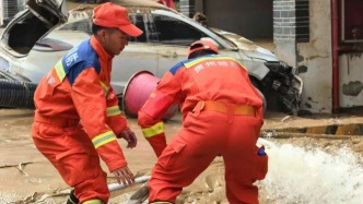 50年一遇洪水侵袭！贵州榕江洪灾造成6人不幸遇难