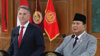 焦虑共振：印尼缘何与澳大利亚握手言和？