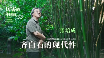 厉害的中国画丨张培成：齐白石的现代性
