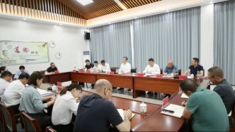 王建军赴渔沟镇调研村（社区）布局优化工作