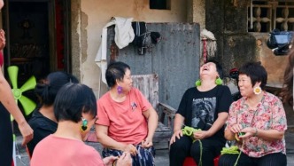 “我的妈妈，有时候她3米，有时候也可以撑高到6米”