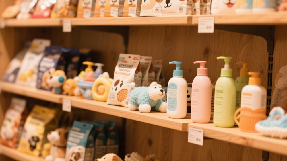 寵物用品市場的四大趨勢