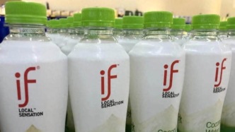 if椰子水，撑起一个百亿IPO