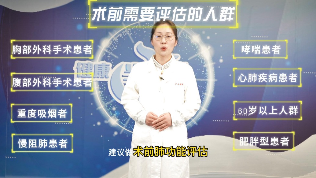 開胸腹部的刀——你的肺還好嗎？