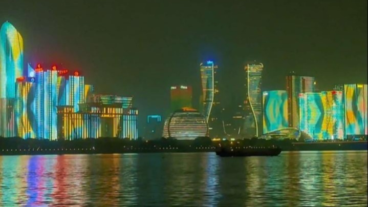 我的梦想，我的歌，杭州旅行看灯光秀表演