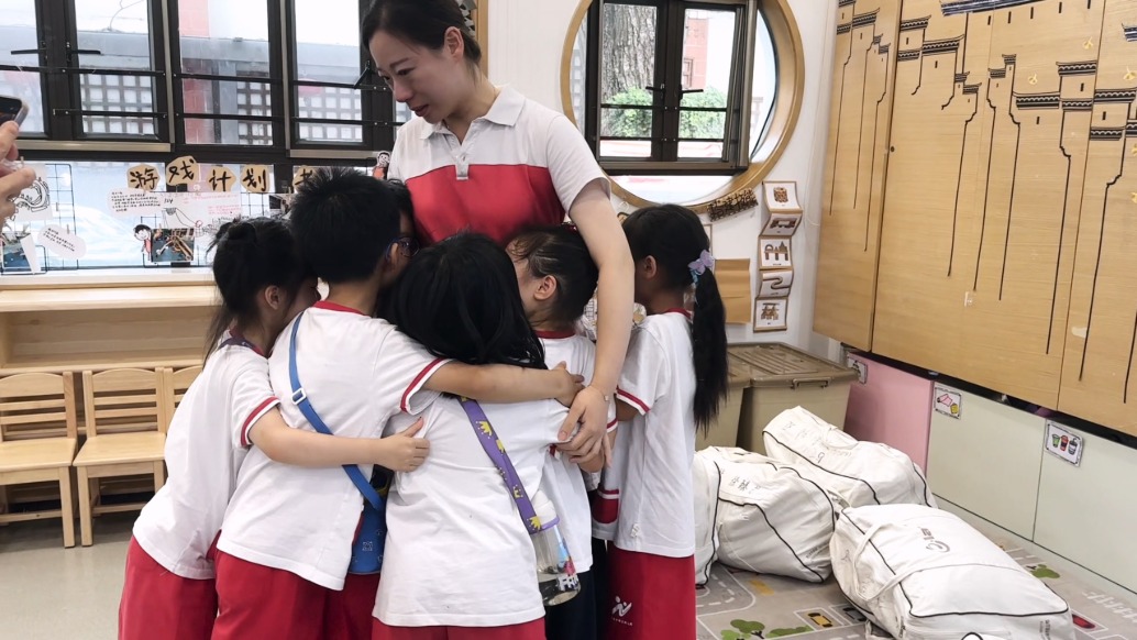 幼兒園的最后一天