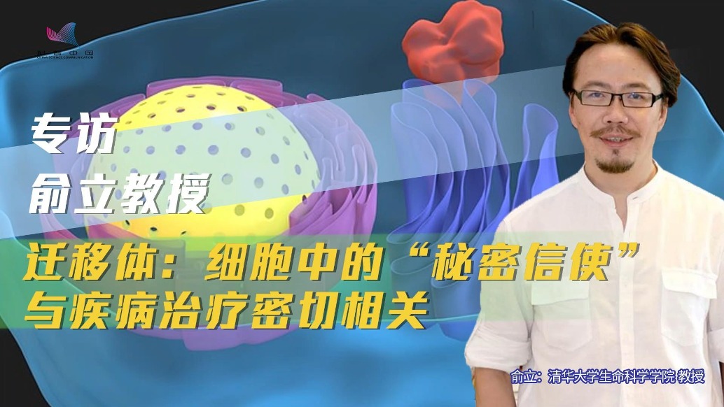 专访俞立：迁移体——细胞中的“秘密信使”，与疾病治疗密切相关