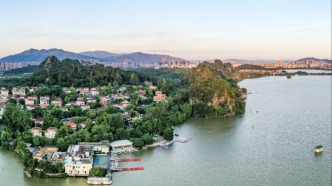 炎炎夏日！一起來(lái)肇慶玩轉(zhuǎn)水上運(yùn)動(dòng)