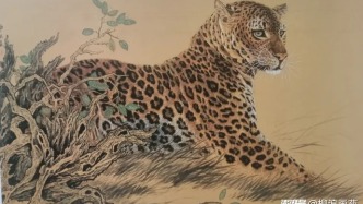 筆墨生靈韻——觀呂偉杰動(dòng)物畫散記