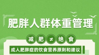 肥胖人群体重管理之饮食原则和建议