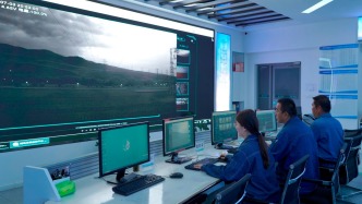 闻“风”而动保供电 筑牢电网安全线