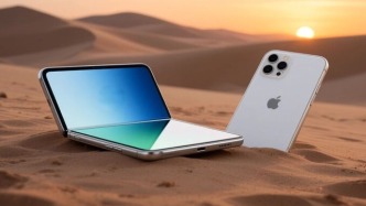 國(guó)產(chǎn)折疊屏集火蘋(píng)果，庫(kù)克很受傷