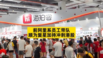 前阿里系员工带队，顺为复星加持冲刺港股