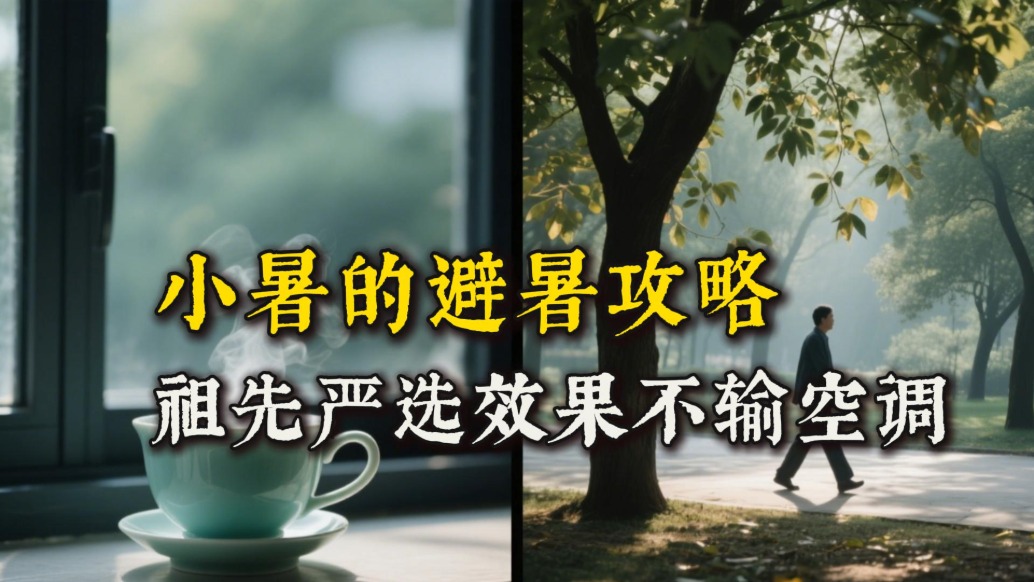 小暑大暑哪個(gè)更熱？來自古代人的避暑攻略，比吹空調(diào)好多了