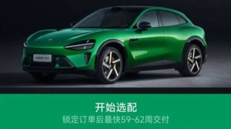 那些交付需等一年以上的车，都有谁？