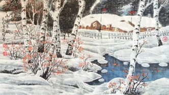 呂寶全冰雪畫藝術(shù)特點(diǎn)解析