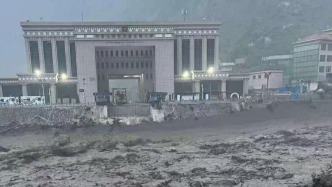 17人失联！西藏一口岸突发泥石流