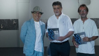 中国艺术家曾振伟威尼斯个展“生命灵韵”启幕，重构灵性对话的当代图腾