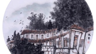 遍寻山野乡间，偶留岁月苍迹：画者——王凤苹