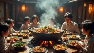 吉林避暑游：在通化品嘗特色鐵鍋燉，東北豪情與煙火氣在鍋中交融