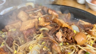 吉林避暑游，到集安品嘗朝鮮族特色美食高麗火盆，味道果然巴適