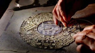 【非遗】飞刀花鼓与银花丝