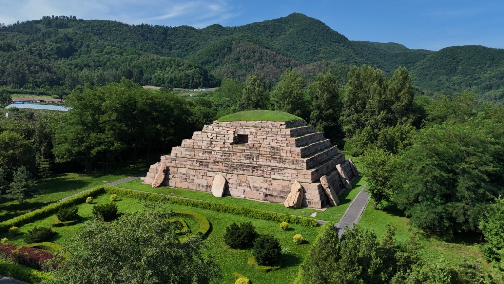 中國也有金字塔，還是世界文化遺產(chǎn)，它就是高句麗王城的長壽王陵