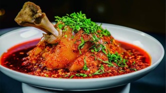 【散文】东坡肘子味 年少乡愁美‖张利露 