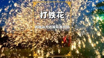吉林避暑游，悠游长白山！遇上打铁花表演