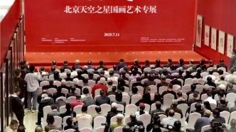 北京天空之星魏高国画艺术专展