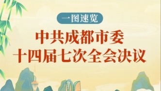 劃重點(diǎn)！一圖速覽中共成都市委十四屆七次全會決議
