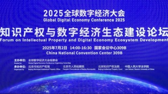 北京知产法院方炜副院长受邀参加数字经济大会“知识产权与数字经济生态建设论坛”