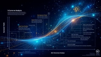 2040年實(shí)現(xiàn)AGI的S型曲線發(fā)展路徑預(yù)測(cè)分析