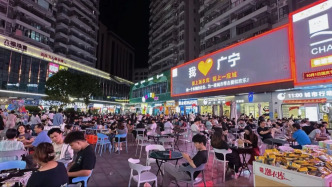 央視鏡頭下的廣寧“夜市名場面”，用“鑊氣”征服全國胃