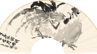 风之形——刘贞麟绘折扇面主题微展丨私享艺术