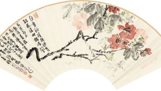 風(fēng)之形——劉大石繪折扇面主題微展丨私享藝術(shù)