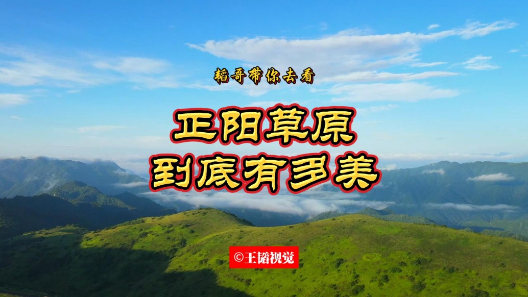 巴山秘境，云端凈土——平利正陽(yáng)草原到底有多美？
