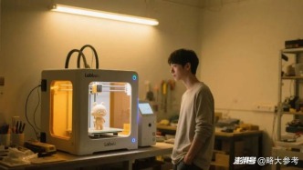 搶不到labubu的人，用3D打印版當(dāng)平替