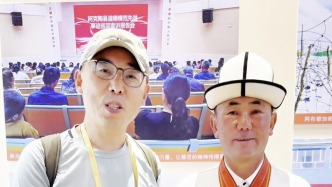 今天在新疆克州，很荣幸见到了网红大叔：阿布都加帕尔·猛德