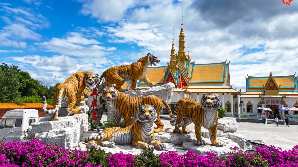 萬萬沒想到，我們在吉林竟然發(fā)現(xiàn)了一座傣族莊園，真的驚艷到了