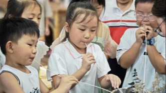 藤编非遗研学活动 助力文化传承与亲子共融