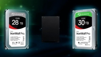 希捷發(fā)布28TB和30TB HAMR硬盤，專為邊緣AI和NAS打造