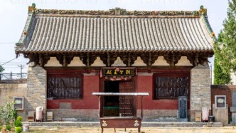 孟州顯圣王廟：漢光武帝劉秀廟，河南省現(xiàn)存純度最高的元代建筑之一