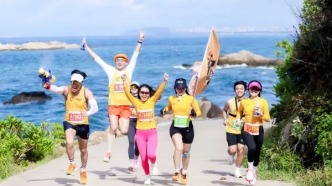 人民日报关注海南这项赛事：“我喜欢跑步，越跑越来劲！”