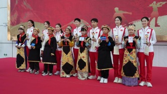 “決勝巴黎·綻放奧運(yùn)——奧運(yùn)冠軍面對(duì)面”巡回宣講活動(dòng)西藏站啟動(dòng)