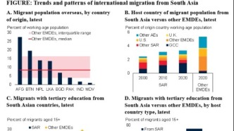数说世界丨世界银行认为南亚侨民是经济发展的重要力量