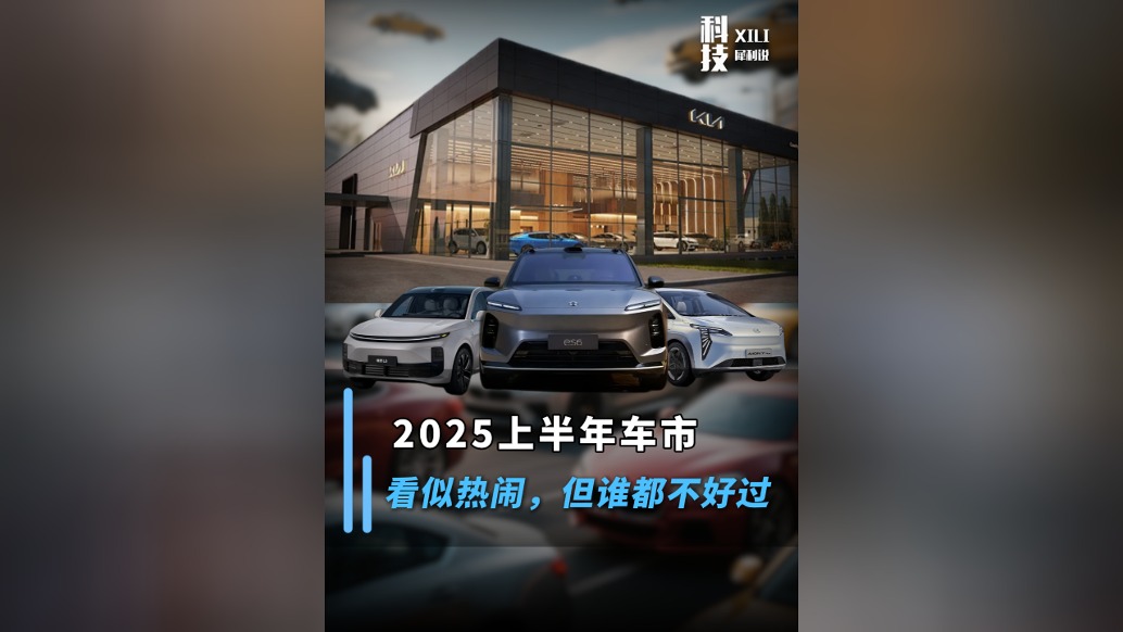 2025上半年車市：看似熱鬧，銷量漲了，但仔細一看，都是“數字游戲”！