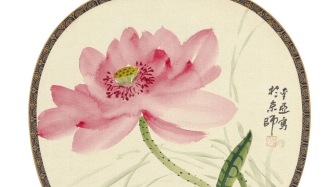 李亞作畫，是與古人的一場靜默對話丨私享藝術