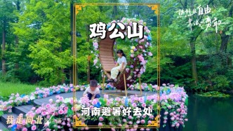 低調的華中避暑勝地，藏在豫鄂交界之處，晨起漫步，心曠神怡